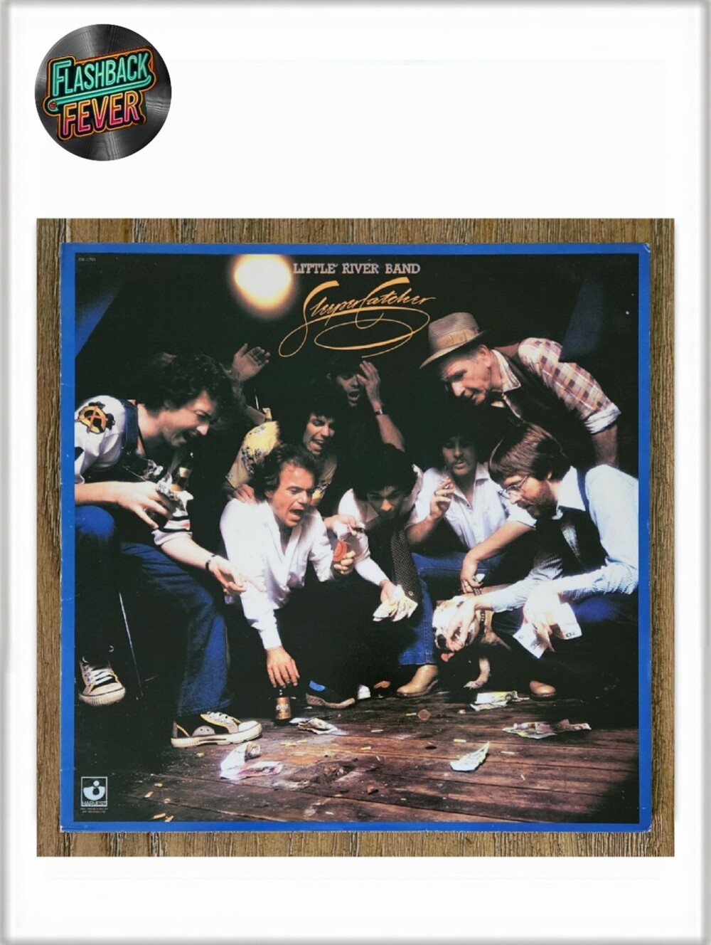 4/$30-LITTLE RIVER BAND•Sleeper Catcher•1978 US (#SW-11783) Los Angeles Pressing